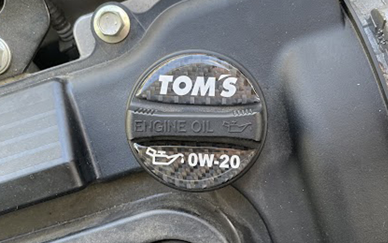 Oil Filler Cap Garnish｜Products｜TOM'S